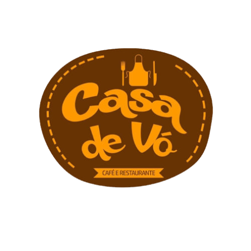 casa de vó logo png